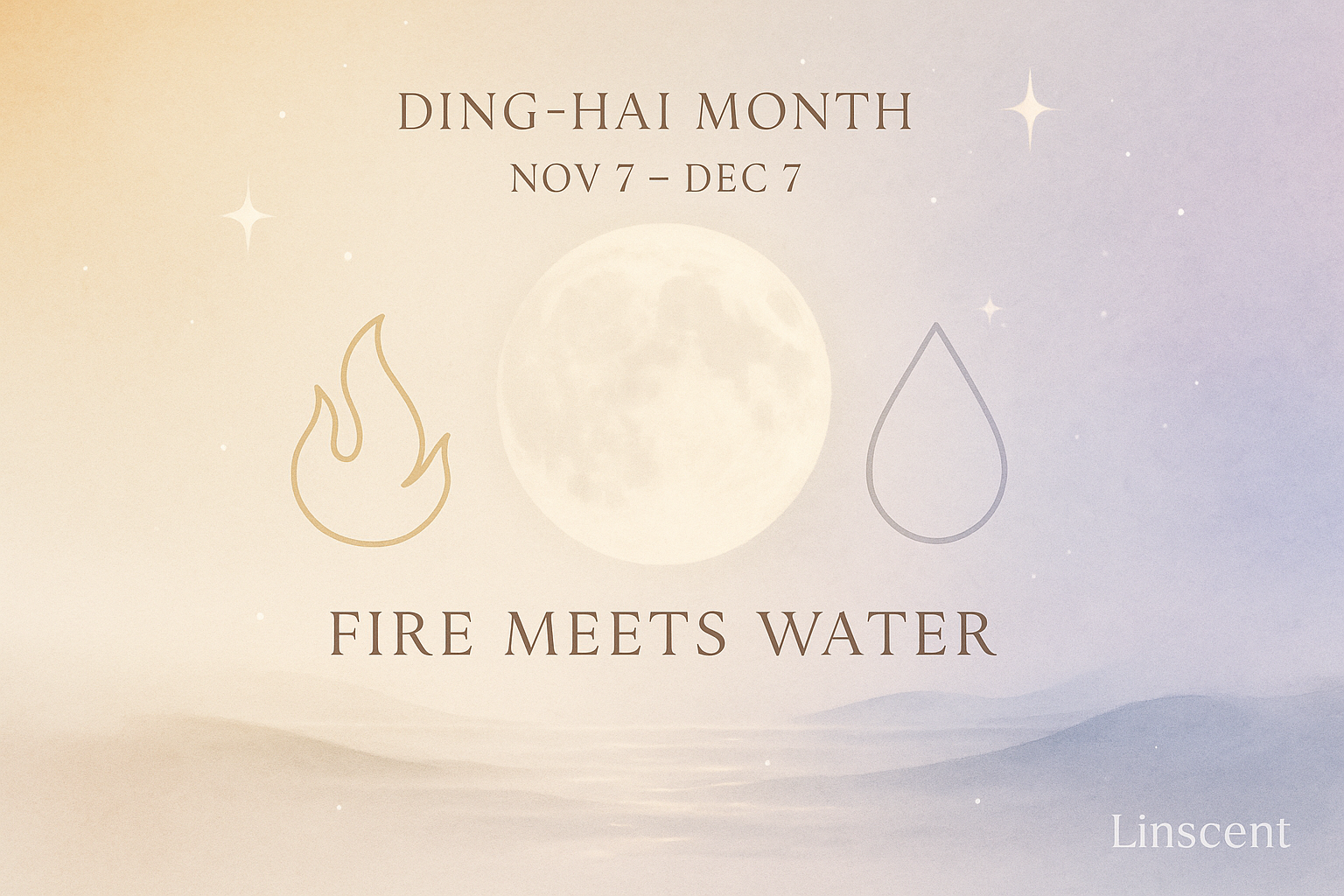 ✨ Ding-Hai Month Energy Forecast (Nov 7 – Dec 7)